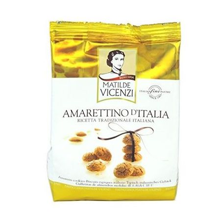 BISC.MATILDE VICENZI AMARETTINI 100G