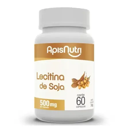 Lecitina de Soja Apisnutri 60cps