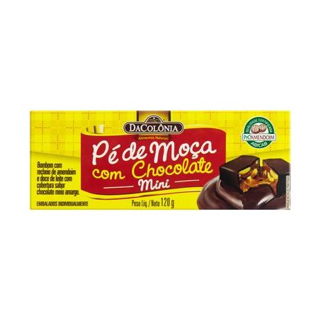 Pé de Moça Dacolônia com Chocolate 120G