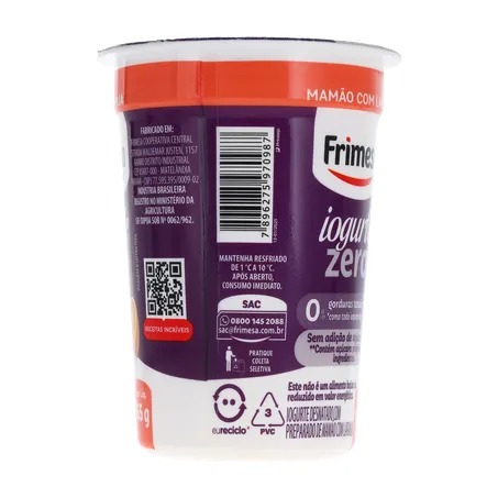 Iogurte frimesa mam laranja light copo 1 360-10