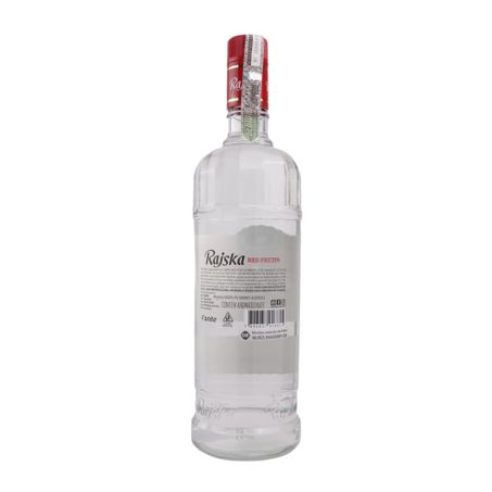 Vodka rajska red fruits 1l 360-31