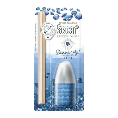 Difusor Secar 100ml Aromas Preciosidade Diamante