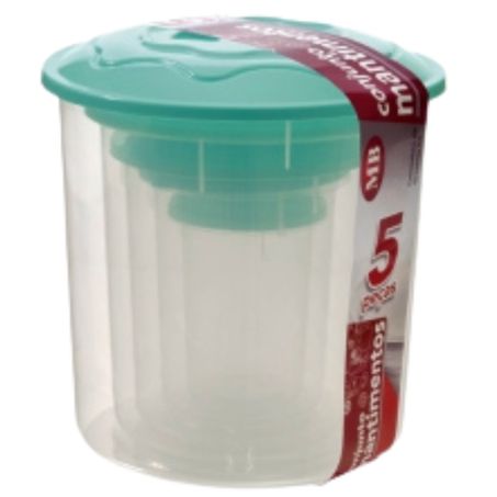 Bazar mb plastico conjunto mantimentos 5un r0358