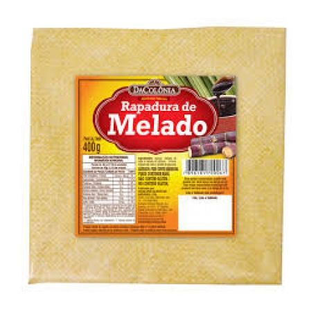 RAPADURA DACOLONIA MELADO PALHA 400G