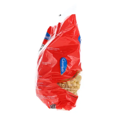 Massa casaredo semola caracol. 500g 360-25