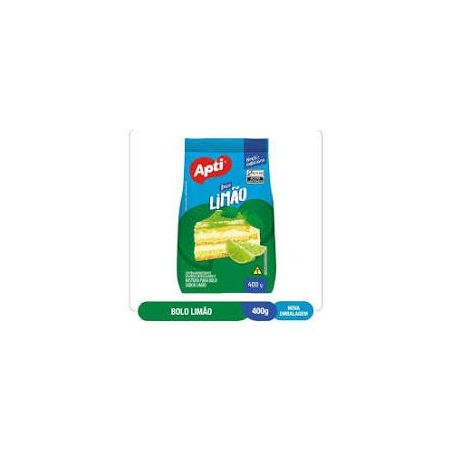 MISTURA P/BOLO APTI LIMAO 400G 040647