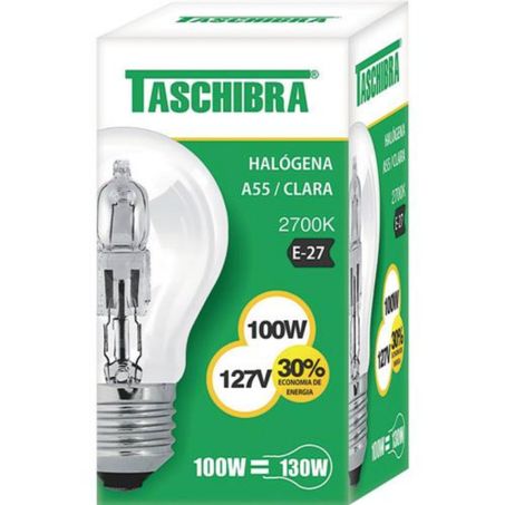 Lampada taschibra halogena clara 100/130w