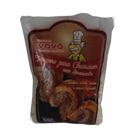 Tempero do vovo p/churrasco 500g