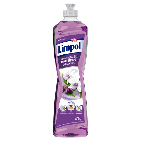 LAVA LOUCAS GEL CONC UVA&ORQUIDEA LIMPOL 400 G    