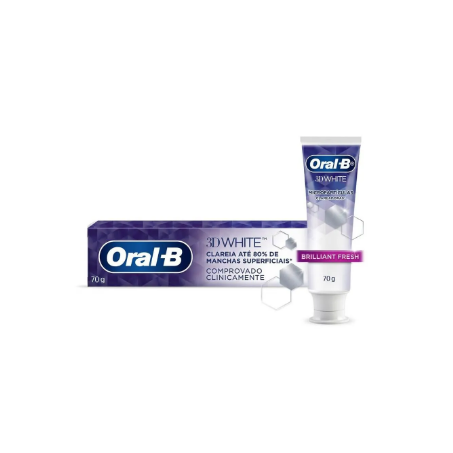 CREME DENTAL ORAL B 3D WHITE 70G