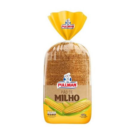 PAO PULLMANN 450GR MILHO