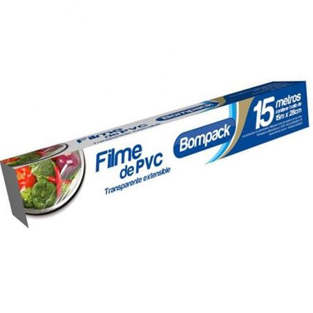 FILME PVC UTIL 28X15M