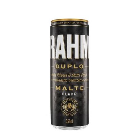 Cerv. brahma duplo malte black 350ml