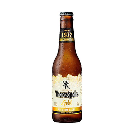 Cerveja gold premium lager therezópolis