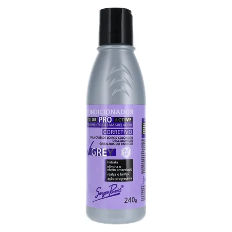 CONDICIONADOR SERGIO PARIS DESAMARELADOR PRO ACTIVE 240G 360-2
