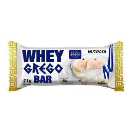 Barrinha Nutrata Whey Grego 40g Beijinho