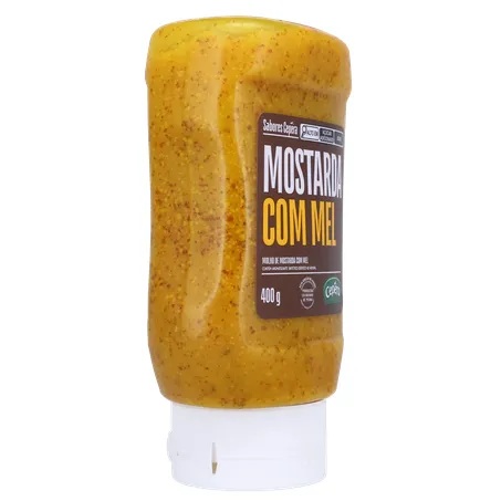 MOSTARDA CEPERA C/MEL 400G 360-30