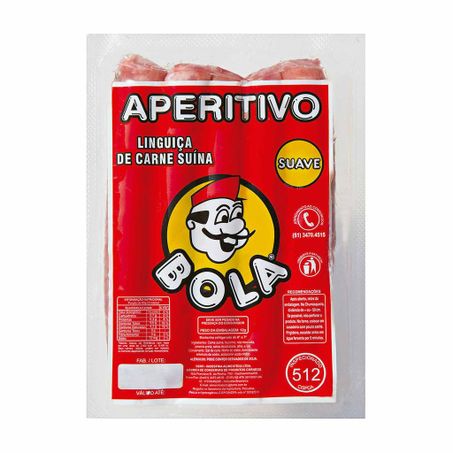 Emb ling bola aperitivo vacuo kg
