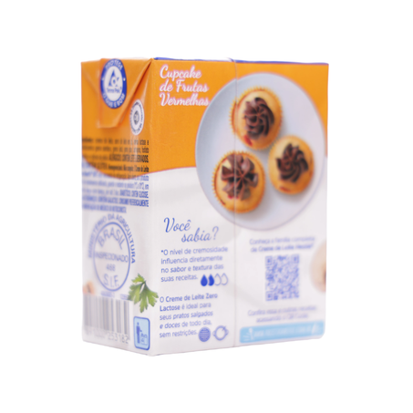 Creme De Leite Leve Zero Lactose Nestlé 200G 360-24