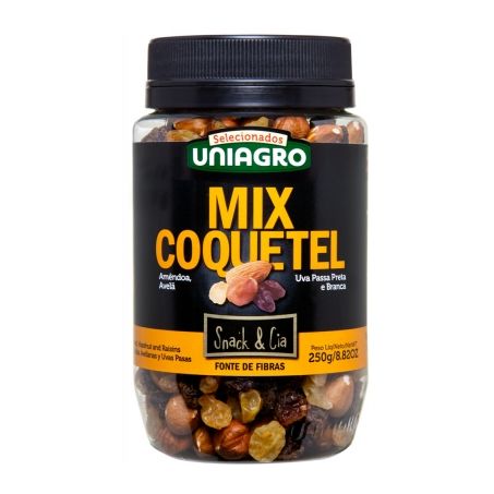 MIX COQUETEL UNIAGRO 250G