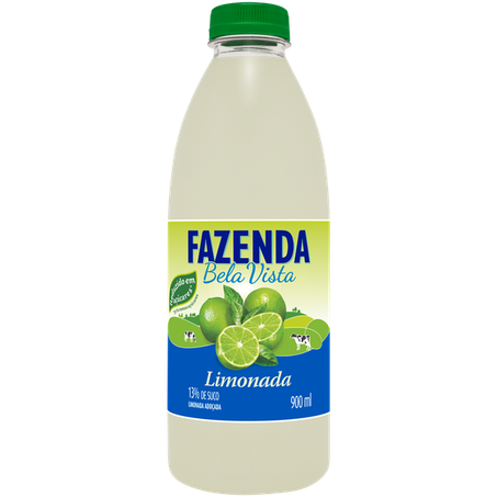 Suco Fazenda Limonada Adoçada Gelada 900ml