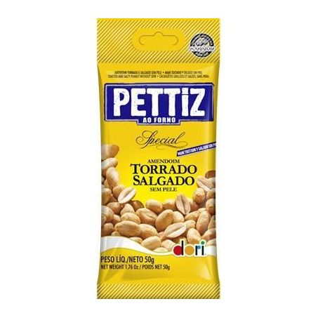 AMENDOIM PETTIZ TOR SALG S 50G