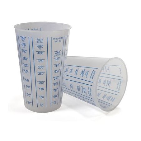 COPO MEDIDOR/GRADUADO PANAMBY 500ML R.407 