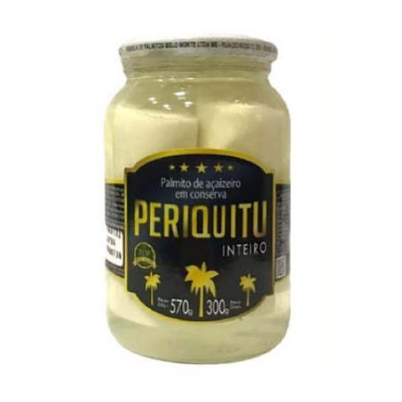 PALMITO ACAI PERIQUITU INTEIRO 300G