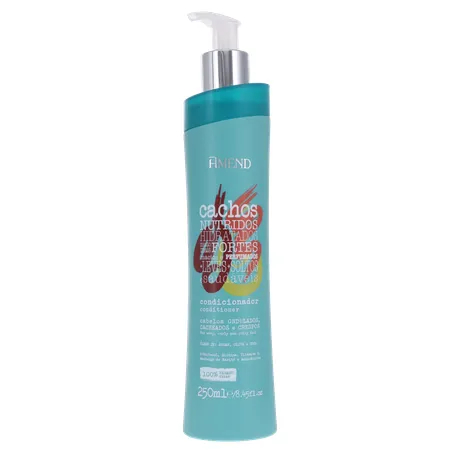Condicionador amend cachos 250ml 360-0
