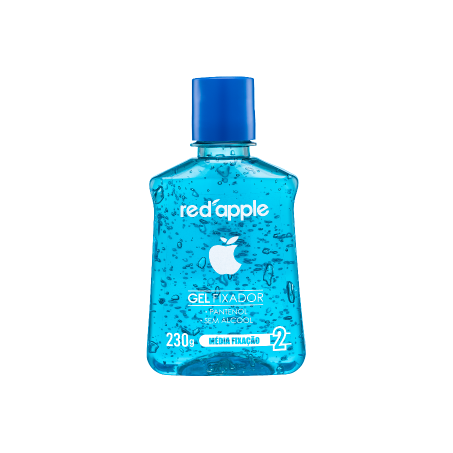 Gel Cabelo Red Apple 230g Azul