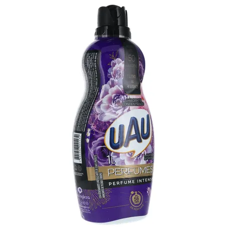AMACIANTE CONCENTRADO UAU PERFUMES LAVANDA E FRESCOR 1L 360-32