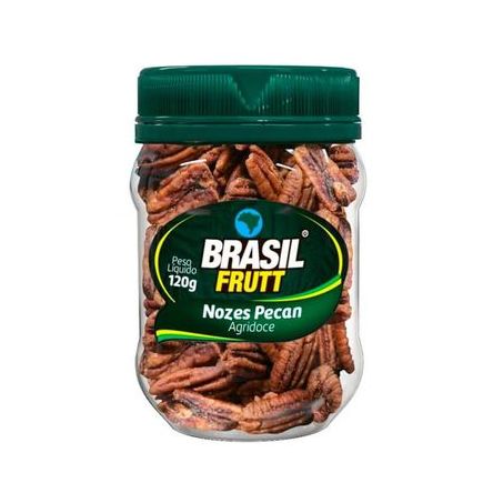 NOZES PECAN B.FRUTT 120G