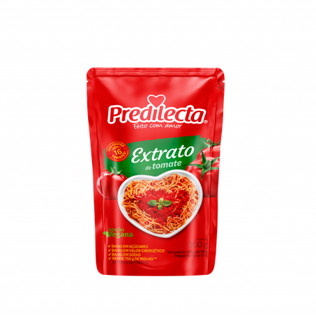 Extrato tomate predilecta 300g