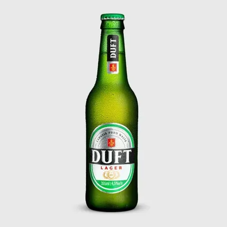 CERVEJA DUFT LAGER 355ML PURO MALTE
