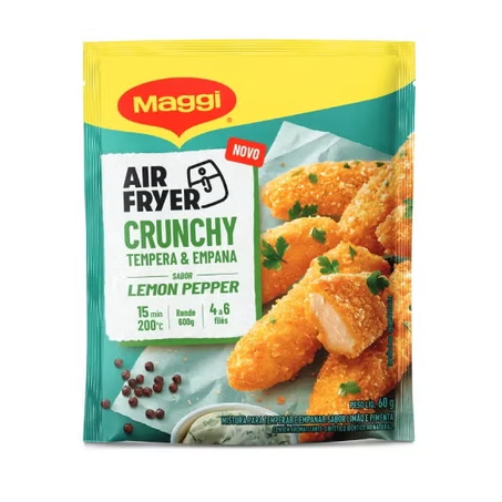 TEMPERO MAGGI TEMPERA E EMPANA LEMON PEPPER 60G