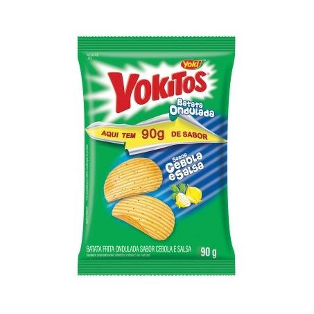 Batata ondulada yoki cebola salsa 90g