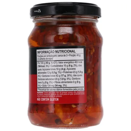 TOMATE SECO UNIAGRO VIDRO 100G 360-12