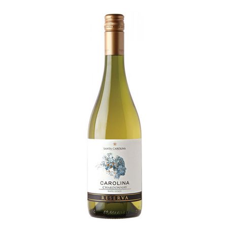 VINHO SANTA CAROLINA 750ML CHARDONNAY