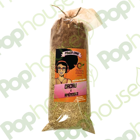 MIX BOLO CACAU MAIS AMENDOAS 136 GRS
