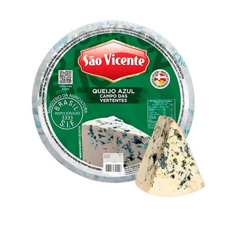 Queijo Gorgonzola São Vicente Cunha Aprox. 300g A Un.