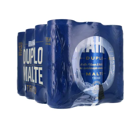 Cerv brahma duplo malte trigo lata 350ml 12 un 360-24