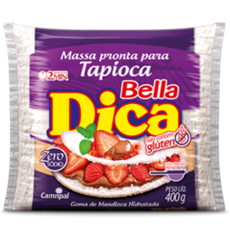 Massa tapioca bella dica 400g