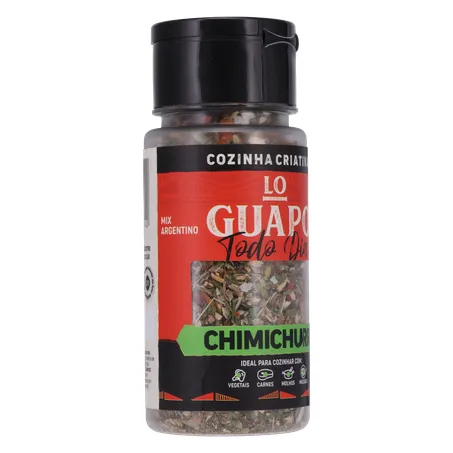 Tempero lo guapo chimich.flocos 40g 360-32