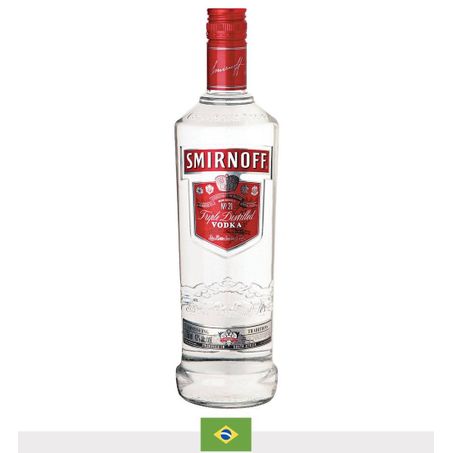 Vodka smirnoff 998ml red