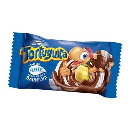 Chocolate arcor tortuguita baunilha 15.5g
