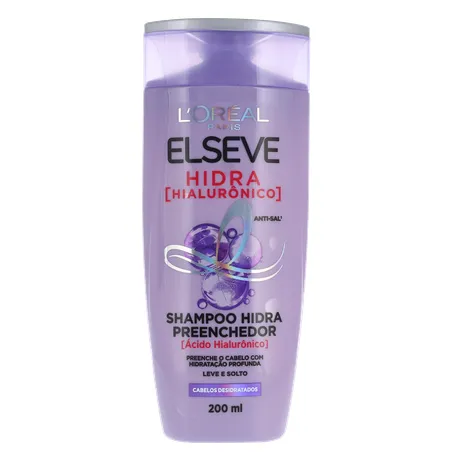 Shampoo Elseve Hidra Hialurônico 200ml