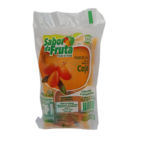 POLPA SABOR DA FRUTA CAJA 400G