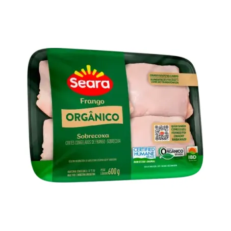 SOBRECOXA SEARA ORGÂNICO 600G
