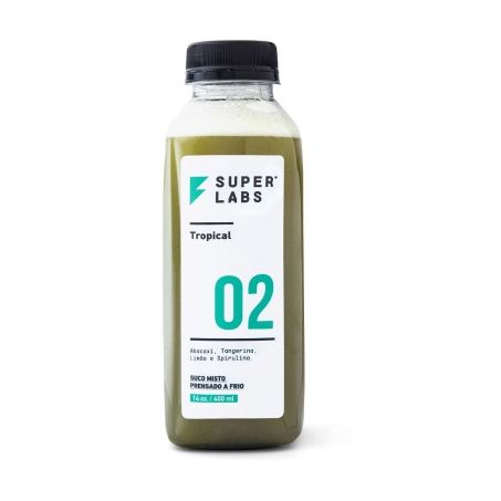 SUCO SUPERLABS 400ML TROPICA
