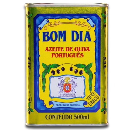 AZEITE DE OLIVA EXTRA VIRGEM PORTUGUES 500ML BOM DIA